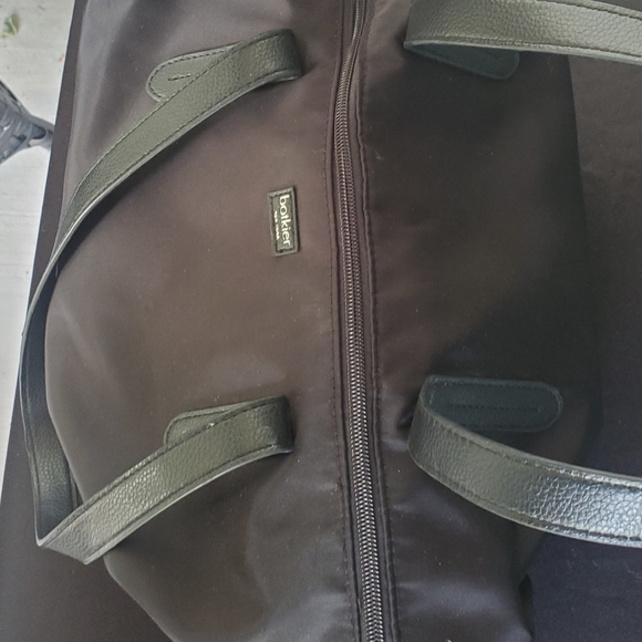 New Botkier New York Bond Black Nylon Zip Tote Bag. - Picture 16 of 16